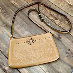 Tory Burch McGraw Leather Crossbody